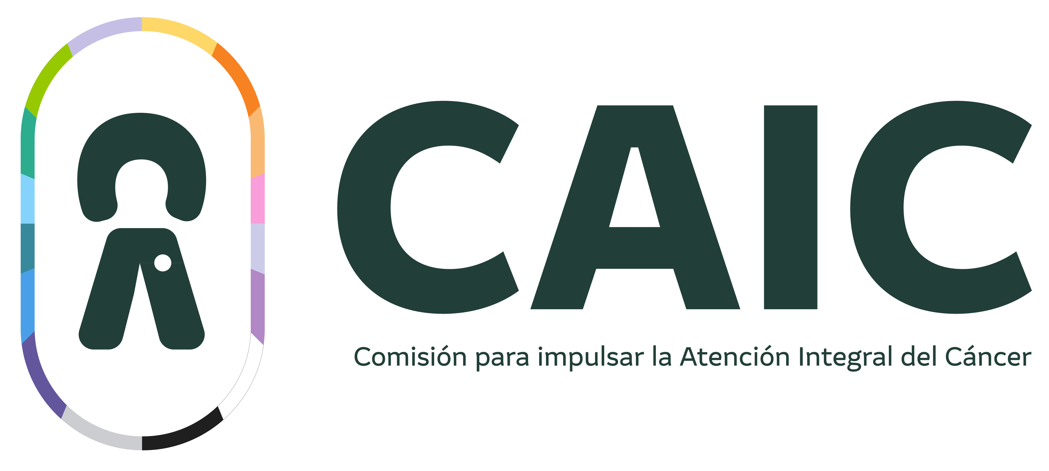 Logo CAIC - Comisión para impulsar la Atención Integral del Cáncer